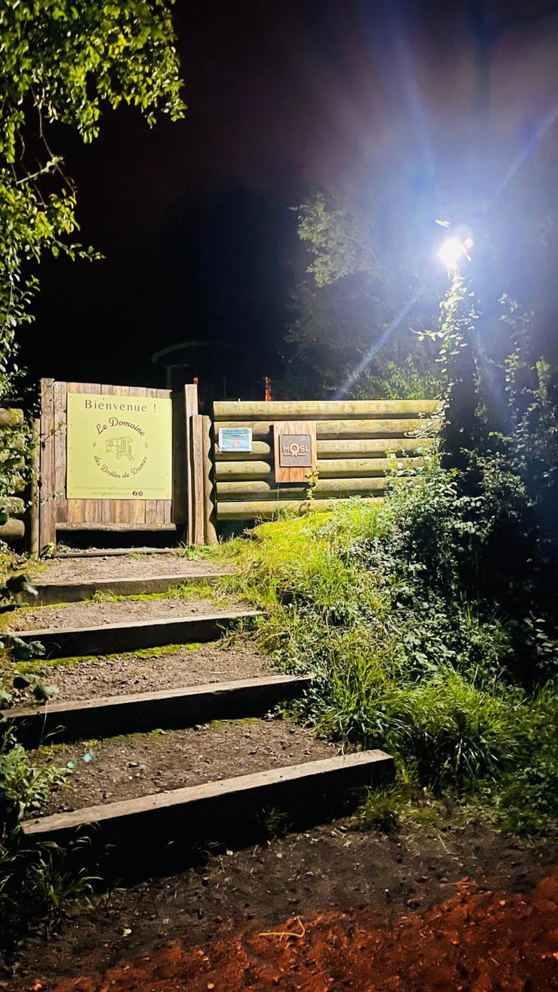 Le Domaine Des Droles De Dames Pensionat Buding Exteriör bild